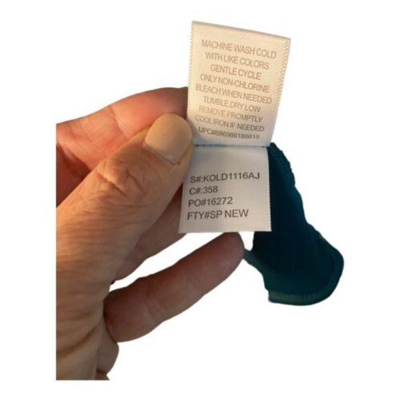 Live To Be Spoiled Floral Mesh Dress Size L - Picture 7 of 7